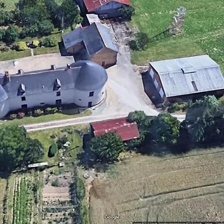 Manoir De La Guignardiere : The Ou Cafe ? Chavagne Exterior foto