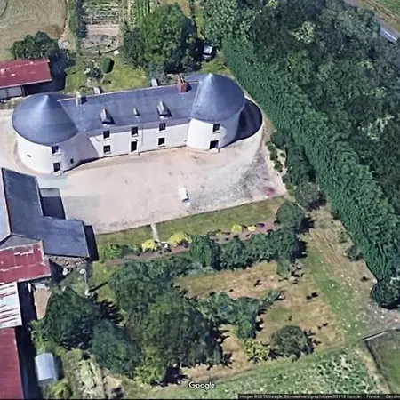 Manoir De La Guignardiere : The Ou Cafe ? Chavagne Exterior foto